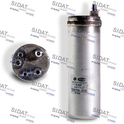 SIDAT 13.2168B Осушувач кондиціонера для FIAT (Фиат)