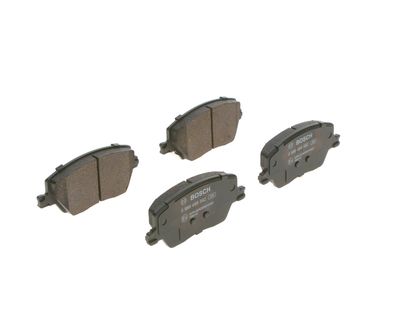 BREMSBELAGSATZ SCHEIBENBREMSE BOSCH 0986495392 29