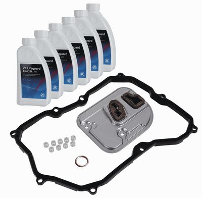 TEILESATZ AUTOMATIKGETRIEBE-ÖLWECHSEL