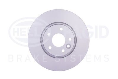 Tarcza hamulcowa HELLA 8DD 355 129-161