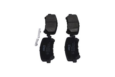 Komplet kočnih obloga, disk kočnica KAVO PARTS KBP-10251