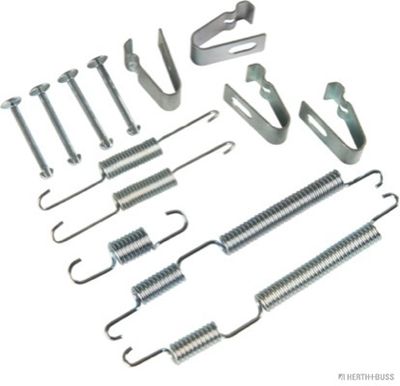Zestaw dodatków, szczęki hamulcowe HERTH+BUSS JAKOPARTS J3560507