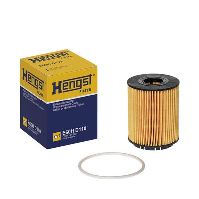 маслен филтър HENGST FILTER E60H D110