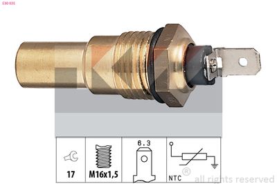 SENSOR KüHLMITTELTEMPERATUR