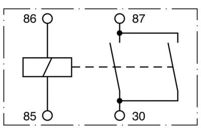 MULTIFUNKTIONSRELAIS BOSCH 0332002255 8