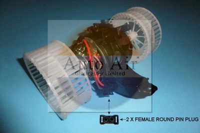 Interior Blower Auto Air Gloucester 21-0116