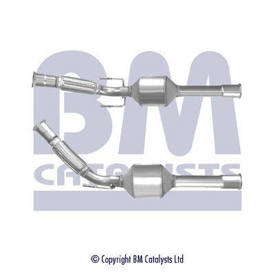 Catalytic Converter BM Catalysts BM80093H