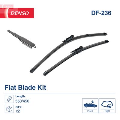 LAMELA STERGATOR DENSO DF236 1