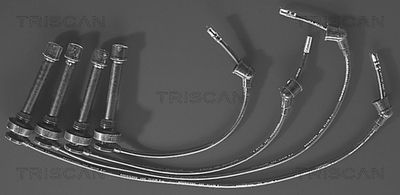 Комплект проводов зажигания TRISCAN 8860 7171 для MITSUBISHI CARISMA