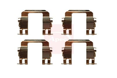 APEC Accessory Kit, disc brake pad KIT447