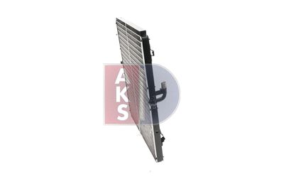 CONDENSATOR CLIMATIZARE AKS DASIS 213790N 10