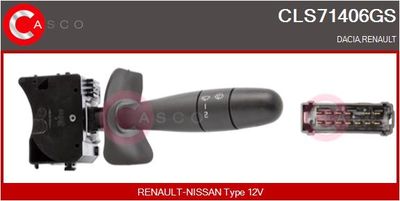 Spínač řízení CASCO CLS71406GS