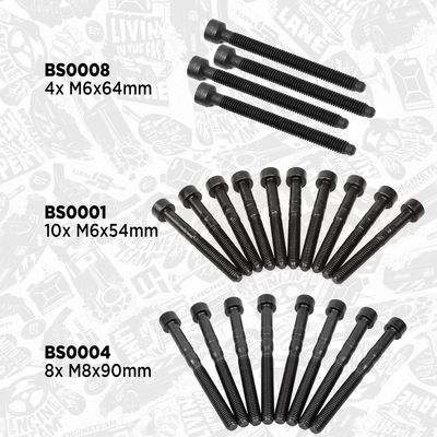 SET AX CU CAME ET ENGINETEAM HV0338VR1 5