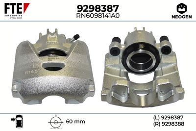 спирачен апарат FTE 9298387