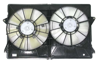 Вентилятор, охлаждение двигателя WILMINK GROUP WG1720474 для CHRYSLER PACIFICA