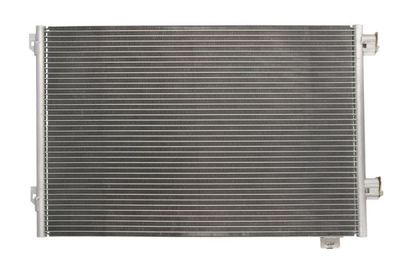 A/C condensator past: RENAULT CLIO II, CLIO III, THALIA I, THALIA II 1.5D 06.01-12.14