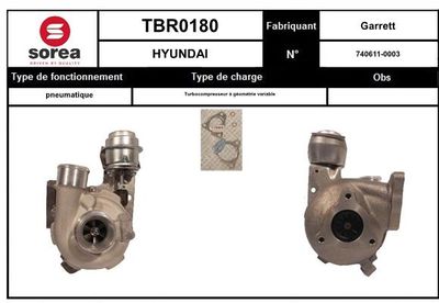 LADER AUFLADUNG SNRA TBR0180
