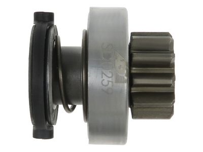 Freilaufgetriebe, Starter