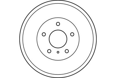 BREMSTROMMEL TRW DB4290 1