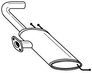 SIGAM 70635 Глушитель выхлопных газов для SUZUKI GRAND VITARA II (JT, TE, TD) 1.9 DDiS Привод на все колеса (JT419, TD44, JB419WD,... SIGAM 70635 Глушитель выхлопных газов для SUZUKI GRAND VITARA II (JT, TE, TD) 1.9 DDiS Привод на все колеса (JT419, TD44, JB419WD,...