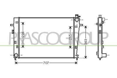 RADIATOR RACIRE MOTOR