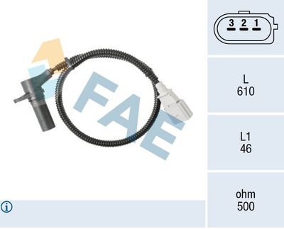 SENZOR IMPULSURI ARBORE COTIT FAE 79115