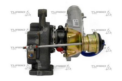 TURBO-TEC Kompresorius, įkrovimo sistema