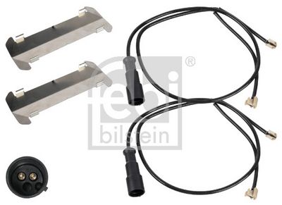 FEBI BILSTEIN Warnkontaktsatz, Bremsbelagverschleiß