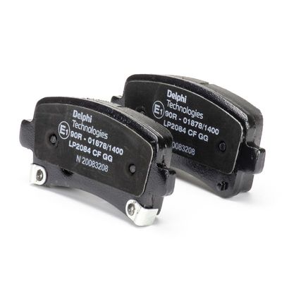 BREMSBELAGSATZ SCHEIBENBREMSE DELPHI LP2084 9