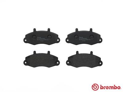 Brake Pad Set, disc brake P 24 032