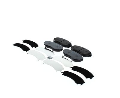 BREMSBELAGSATZ SCHEIBENBREMSE BOSCH 0986494204 8