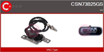 SENZOR NOX INJECTIE ADITIV