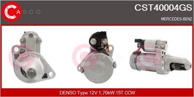 STARTER CASCO CST40004GS