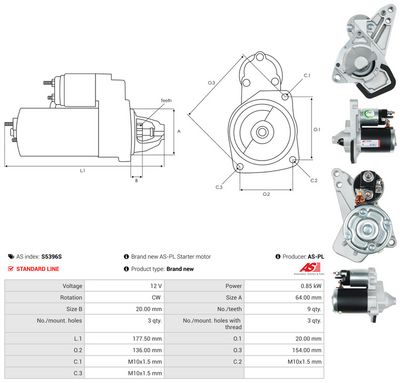 STARTER AS-PL S5396S 4
