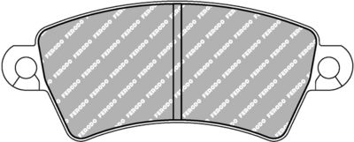BREMSBELAGSATZ SCHEIBENBREMSE