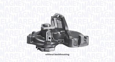 Водяной насос, охлаждение двигателя MAGNETI MARELLI 352316170312 для INNOCENTI ELBA
