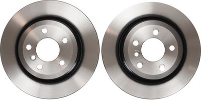 Brake disc Achter Links/Rechts past: BMW X3 (E83) 2.0-3.0D 09.03-12.11