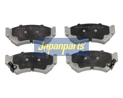JAPANPARTS Stabdžių trinkelių rinkinys, diskinis stabdys