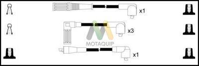Комплект проводов зажигания MOTAQUIP LDRL1224 для LANCIA DELTA