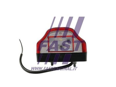 Фонарь освещения номерного знака FAST FT87707 для MAN TGE