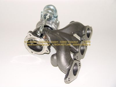 LADER AUFLADUNG SCHLÜTTER TURBOLADER 17203652 5