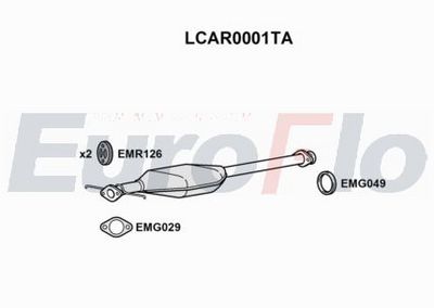 Katalizator EUROFLO 60631310