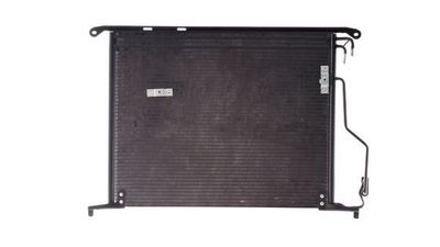 Mahle Condenser, air conditioning AC 334 001S