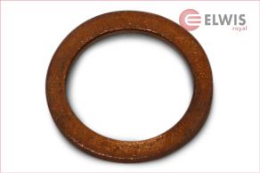 Уплотнительное кольцо, резьбовая пробка маслосливн. отверст. ELWIS ROYAL 5256009 для CHEVROLET EPICA