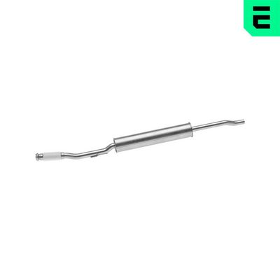 Tłumik środkowy OPTIMAL OP-EMS29007-OV