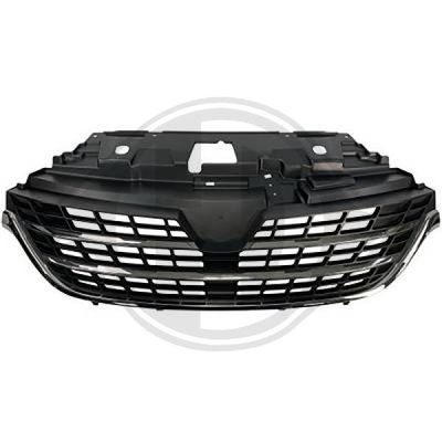 Решетка радиатора DIEDERICHS 4497140 для RENAULT TRAFIC