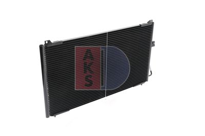 KONDENSATOR KLIMAANLAGE AKS DASIS 162300N 5