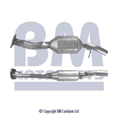 Catalytic Converter BM Catalysts BM90324