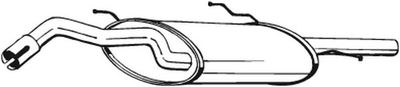 BOSAL Endschalldämpfer