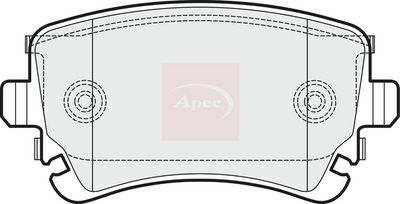 APEC Brake Pad Set, disc brake PAD1529